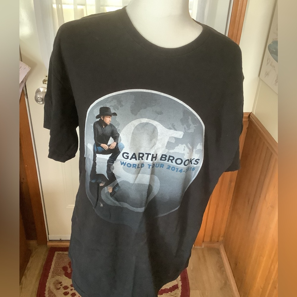 Garth Brooks Tee 2014-2016 Tour